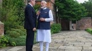 World News | PM Modi Thanks UK PM for Warm Welcome at Chequers