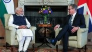 Business News | India to Benefit from Zero Duty Access in Textiles, Leather, Chemicals, Metals, Gems-jewelery Under UK FTA