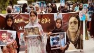 World News | Baloch Families Protest in Islamabad for 8th Day, Demand Recovery of Missing Persons and End to Enforced Disappearances