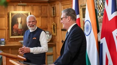 World News | PM Modi, UK Counterpart Starmer Endorse India-UK Vision 2035