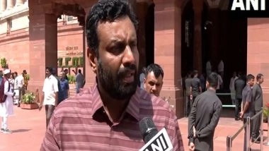 India News | CPI MP P Sandosh Kumar Urges Bihar CM to Propose Naming Bihar Airport After Swami Sahajanand Saraswati