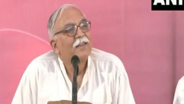 India News | RSS's Arun Kumar Met BJP National President JP Nadda