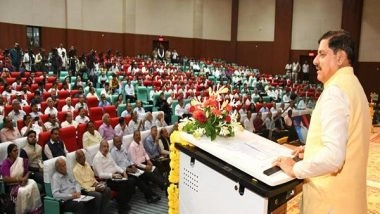 India News | MP Govt is Working Towards Establishing Zoos, Wildlife Rescue Centres, Says CM Yadav