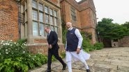 World News | India, UK Mark One Year of Tech Security Initiative, Unveil New Plans for AI, 6G, Critical Minerals