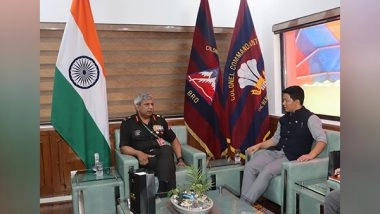 India News | Sikkim LS MP Indra Hang Subba Meets with BRO DG on Critical Road Infrastructure in State