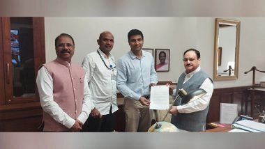 India News | TDP MP Delegation Meets Union Minister JP Nadda, Flags 80,515 MT Urea Supply Shortfall