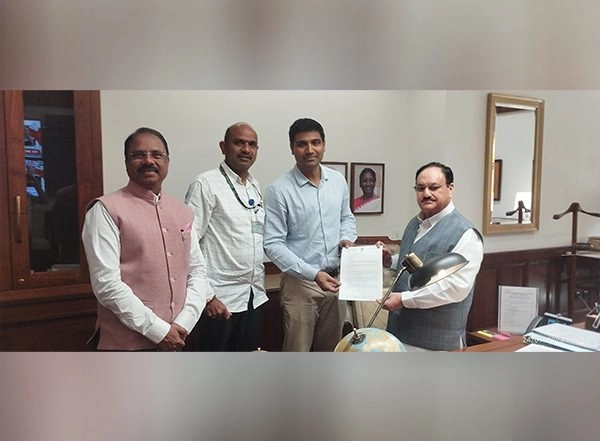 India News | TDP MP Delegation Meets Union Minister JP Nadda, Flags 80,515 MT Urea Supply Shortfall