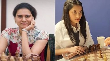 Sports News | Koneru Humpy, Divya Deshmukh Set Up All-Indian Title Clash in FIDE Women's Chess World Cup, Create History
