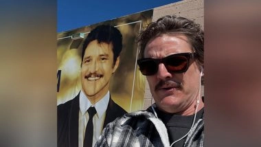 Entertainment News | Pedro Pascal Didn't Like How He Looked Without a Beard in 'Wonder Woman'