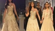 Entertainment News | ICW 2025: Tara Sutaria Looks Regal as She Walks the Ramp for Isha Jajodia in a Dreamy Corset Gown