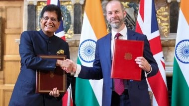 World News | EAM Jaishankar Hails India-UK CETA as a Momentous Development