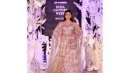 Entertainment News | Riddhima Kapoor Sahni Exudes Royal Grace in Suneet Varma's Outfit at ICW 2025