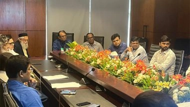 World News | Dhaka Jet Crash: Indian Medical Team Holds Talks with Senior Officials of Bangladesh Health Ministry