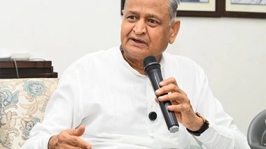 India News | Ashok Gehlot Demands Restoration of Student Union Elections in Rajasthan
