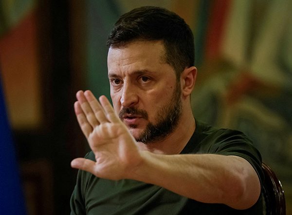 World News | Zelensky Backtracks After Protests, Moves to Restore Anti-graft Agency Independence