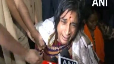 India News | Police Detain Madhavi Latha Amid Protest over Alleged 'temple Demolition' in Hyderabad