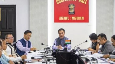 India News | Mizoram: CM-led Advisory Committee Discusses Key Projects for Use of Vacated Assam Rifles Land