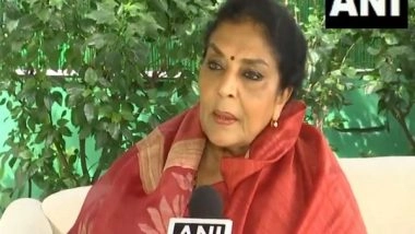 India News | Congress MP Renuka Chowdhury Moves Rule 267 Notice in Rajya Sabha, Seeks Discussion on SIR in Bihar