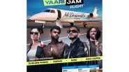 Business News | World's First Yaari Jam at 36,000 Feet: House of McDowell's Soda Takes Yaari to the Sky