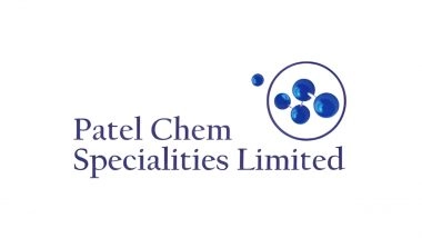 Business News | Patel Chem Specialities Completes INR 16.69 Cr Anchor Round With Participation From Bengal Finance & Investment Private Limited And Others
