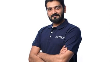 Business News | JK Tech Appoints Vijai Ganesh as Chief Delivery Officer to Strengthen Global Delivery Excellence