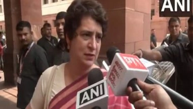 India News | Why Not Provide Voter List? There Should Be Transparency: Priyanka Gandhi Criticises Election Commission over Bihar SIR