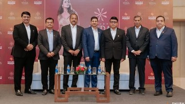 Business News | Shubh Developers Launches 'Shubh Veda', a Vertical Landmark of Ultra-Luxury Living in PCMC, Malaika Arora to Be the Brand Face for Group and Project
