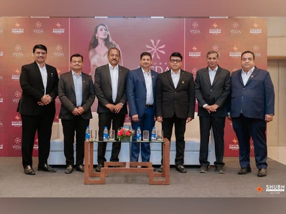 Business News | Shubh Developers Launches 'Shubh Veda', a Vertical Landmark of Ultra-Luxury Living in PCMC, Malaika Arora to Be the Brand Face for Group and Project