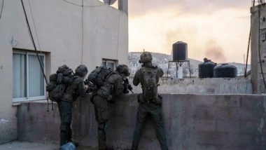 World News | Israeli Security Forces Foil ISIS-inspired Terror Plot in Jerusalem