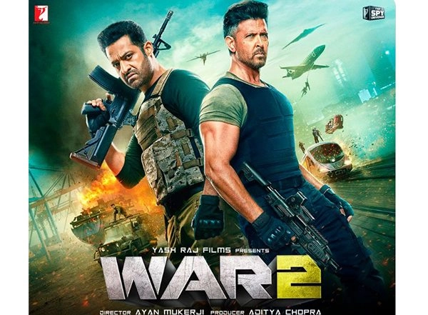 Entertainment News | 'War 2' Trailer Out: Hrithik Roshan, JR NTR Lock Horns over Patriotism, Kiara Advani Impresses
