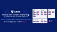 Business News | Tech Billionaire Fuels Rs 11L Scholarship for Scaler School of Technology Students