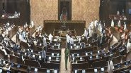 India News | Parliament Monsoon Session: Rajya Sabha Adjourned Till 12 Noon Today