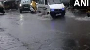 India News | Heavy Rain Lashes Mumbai, Triggers Waterlogging
