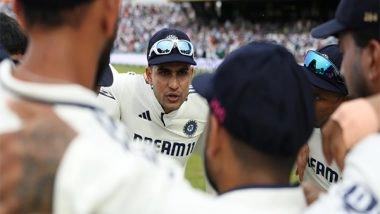 Sports News | Gill Missing Pant's Presence on Field: Sanjay Manjrekar Analyses India's Performance in Manchester