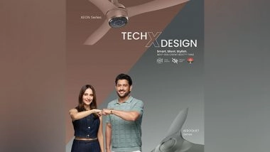 Business News | Orient Electric Launches the Next-Gen BLDC Fan Range with 40+ Stylish Colour Options to Redefine Ceiling Aesthetics