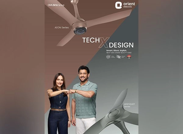 Business News | Orient Electric Launches the Next-Gen BLDC Fan Range with 40+ Stylish Colour Options to Redefine Ceiling Aesthetics