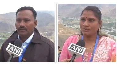 India News | Families of Kargil War Heroes Gather at Lamochen Viewpoint to Pay Tributes