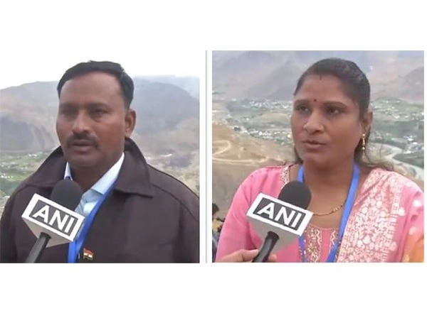 India News | Families of Kargil War Heroes Gather at Lamochen Viewpoint to Pay Tributes