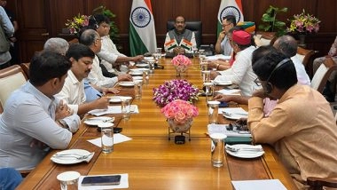 India News | Lok Sabha Speaker Om Birla Convenes All Party Meeting, Urges Oppn Members to Let House Function