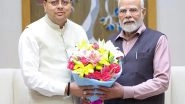 India News | Uttarakhand CM Dhami Extends Wishes to PM Modi on Becoming Second-longest Serving Prime Minister