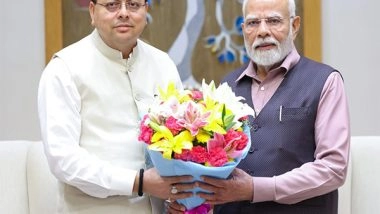 India News | Uttarakhand CM Dhami Extends Wishes to PM Modi on Becoming Second-longest Serving Prime Minister