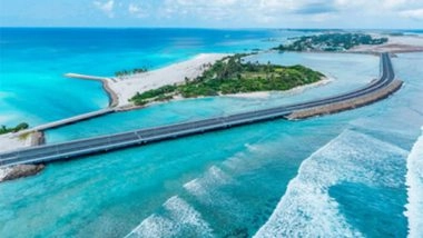 Business News | Afcons Makes Its Mark in Maldives: Completes Addu City Project, Greater Male Connectivity Project on Fast-track
