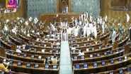 India News | Parliament Monsoon Session: Lok Sabha Adjourned Till Monday Amid Opposition Sloganeering