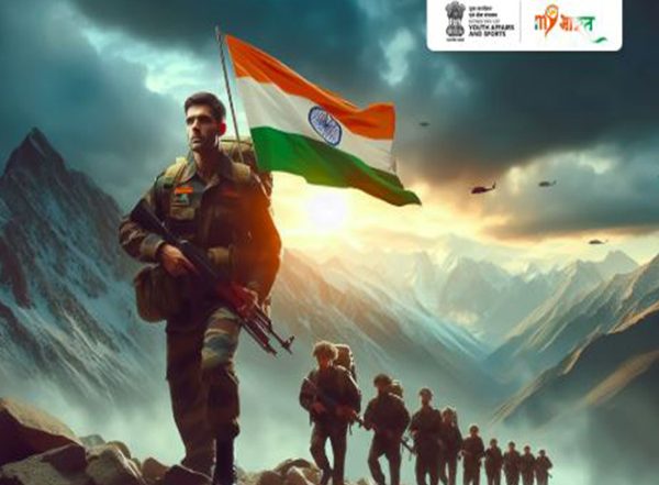 India News | MY Bharat Youth Volunteers Set to Organise 'Kargil Vijay Diwas Padyatra' on July 26 in Commemoration of 26 Years of India's Victory