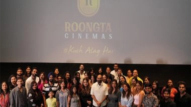 Business News | Roongta Cinemas Hosts NCR's Largest Influencer-Cinema Event 'CineFluence' - A Groundbreaking Confluence of Cinema and Social Media