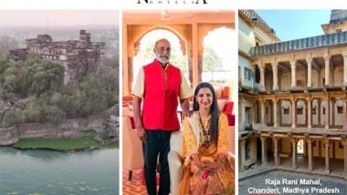 Business News | Neemrana Hotels Partners with the Uttar Pradesh and Madhya Pradesh State Governments for Two Heritage Restoration Projects Under PPP Model