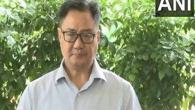 India News | There Will Be Special Discussion in Parliament on Pahalgam Attack, Operation Sindoor on July 28: Kiren Rijiju