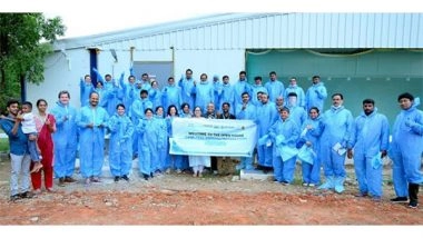 Business News | Inauguration of India's First Collaborative Cage-Free Training Facility in Trichy, Tamil Nadu
