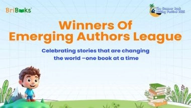 Business News | India's Young Writers Recognised in Emerging Authors League of Summer Book Writing Festival 2025
