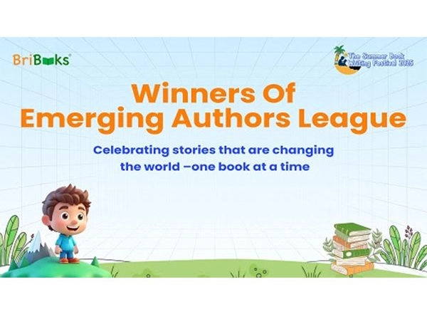 Business News | India's Young Writers Recognised in Emerging Authors League of Summer Book Writing Festival 2025